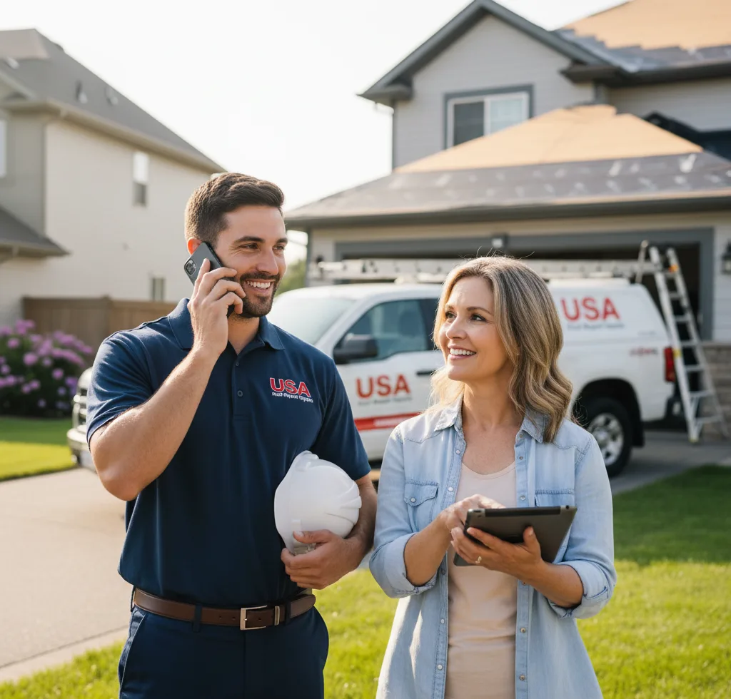 USA Roof Repair Experts customer support in Kittery Point