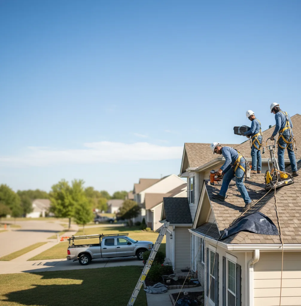 Roof Repair in Kittery Point